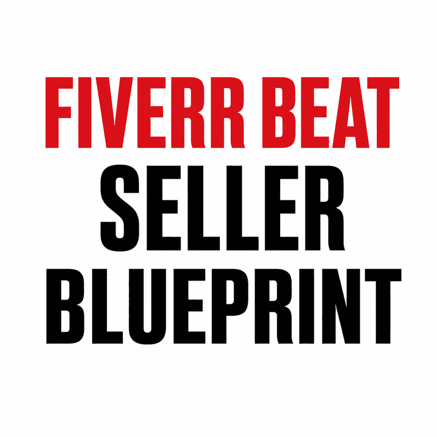 Fiverr Beat Seller Blueprint