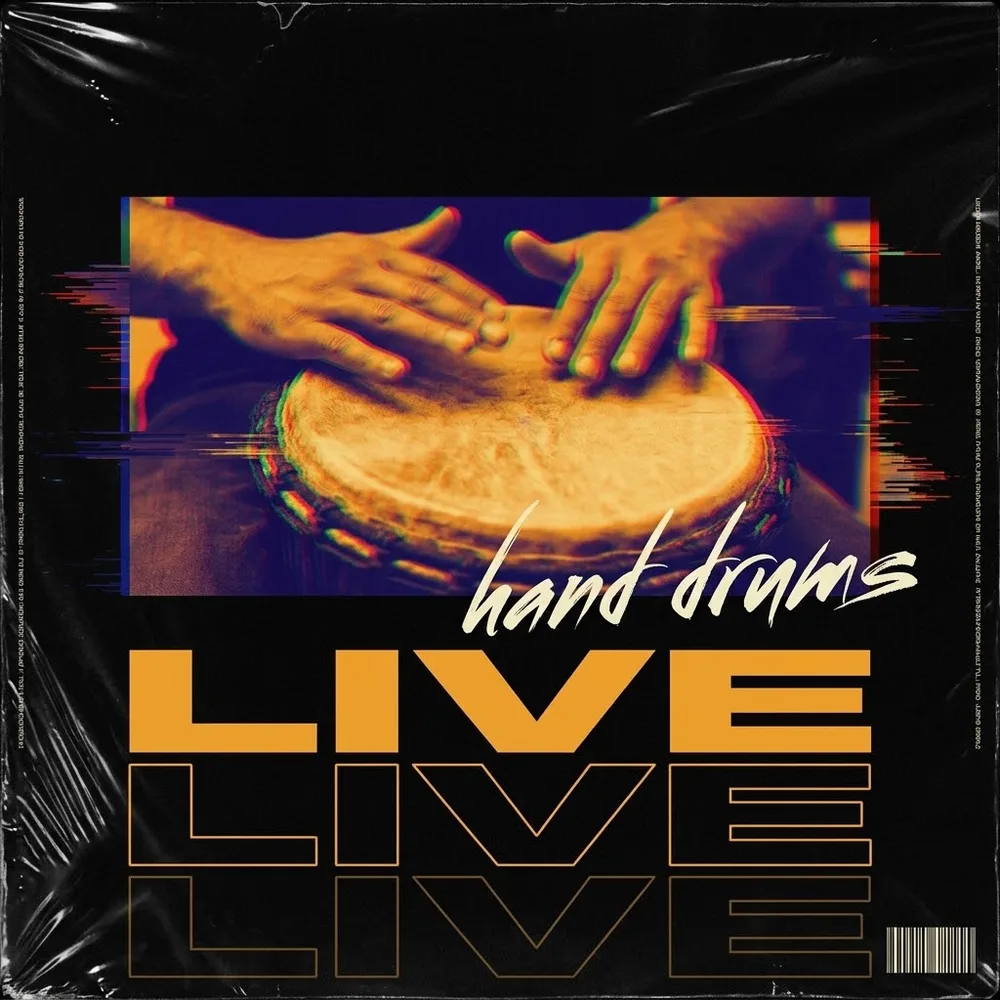 Afro Roots cover art, Afrobeats Drum Kit