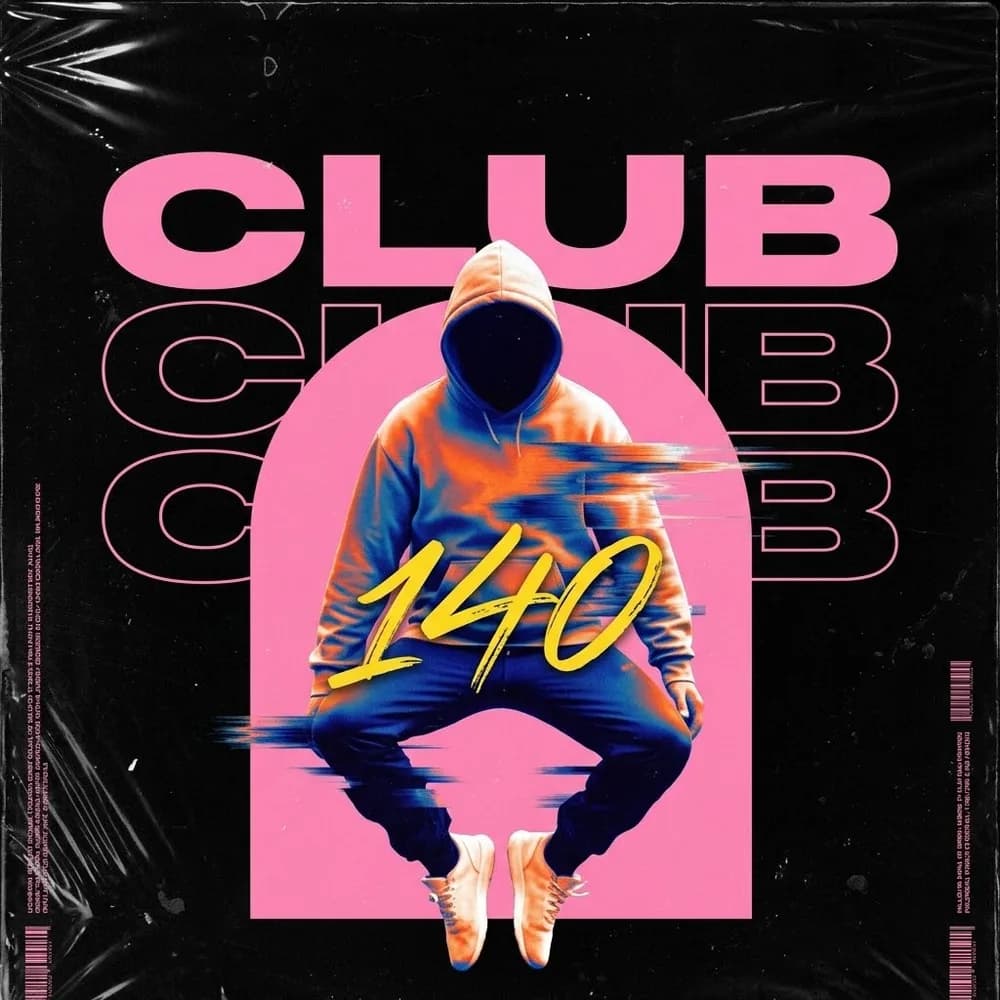 Bedspring cover art, Jersey Club Drum Kit