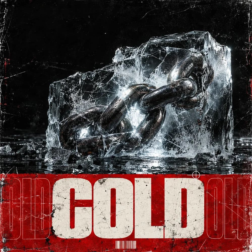 Black Ice cover art, Drill Drum Kit