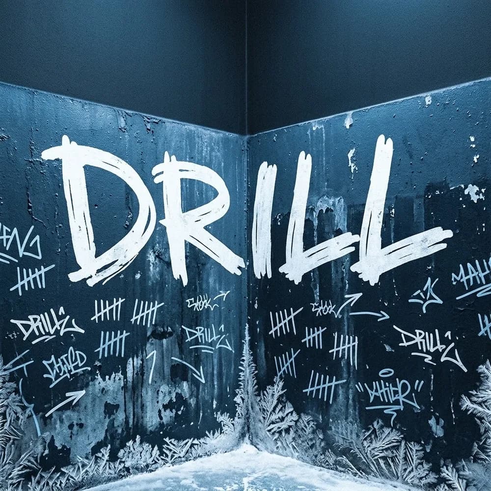 Cold Corners Vol. 2 cover art, Drill Drum Kit