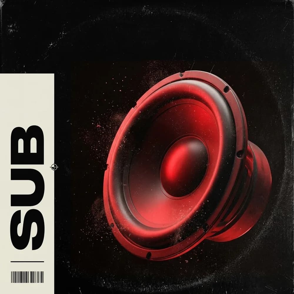 Deep End 808s cover art, Trap & Drill 808 Pack