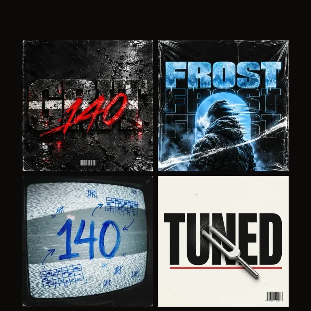 Drill Producer Bundle cover art, Drill Sample Pack Bundle