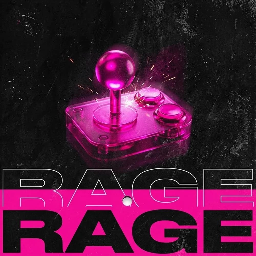 Neon Rush cover art, Trap & Hyperpop Rage Loops