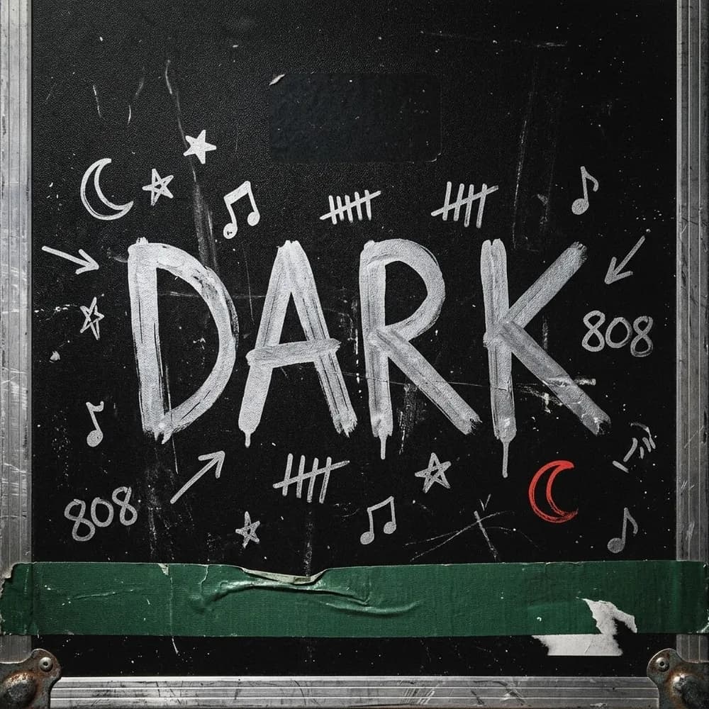 Nightfall One-Shots cover art, R&B & Trap One-Shot Kit