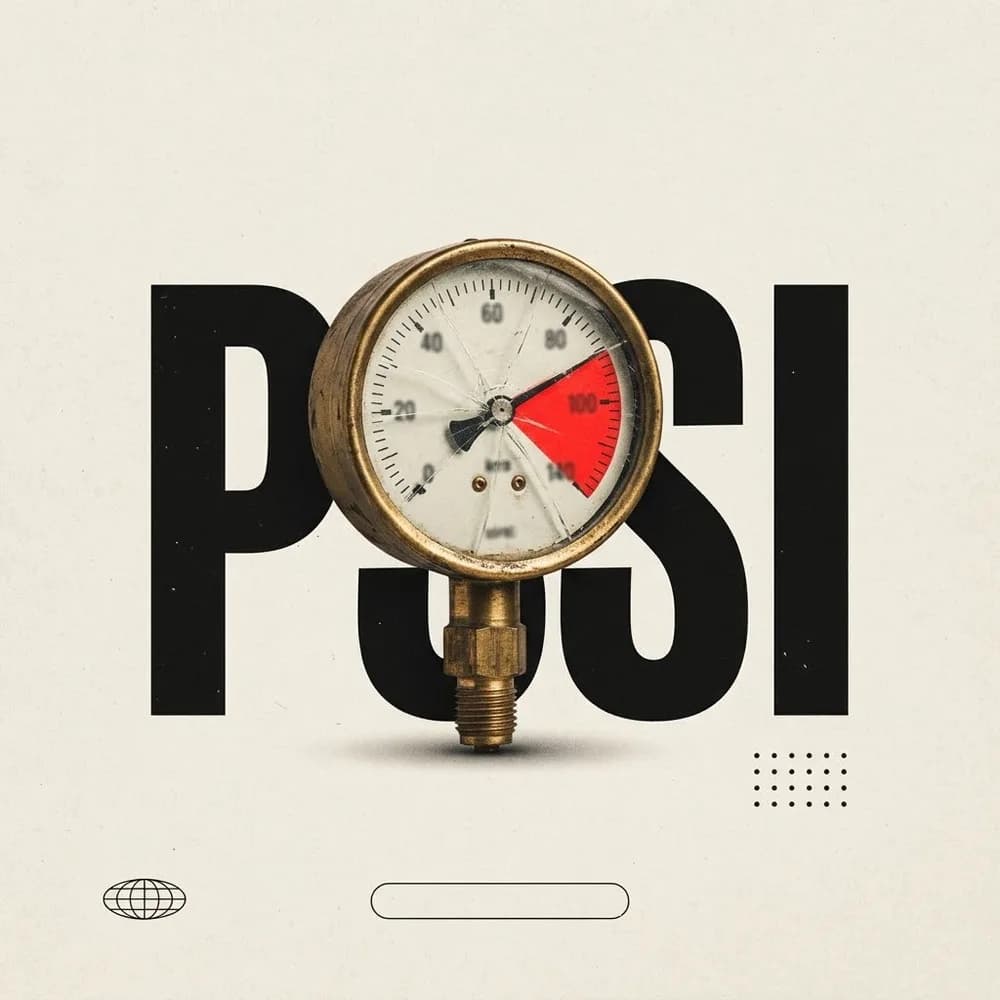 Pressure Point cover art, Trap Drum Kit