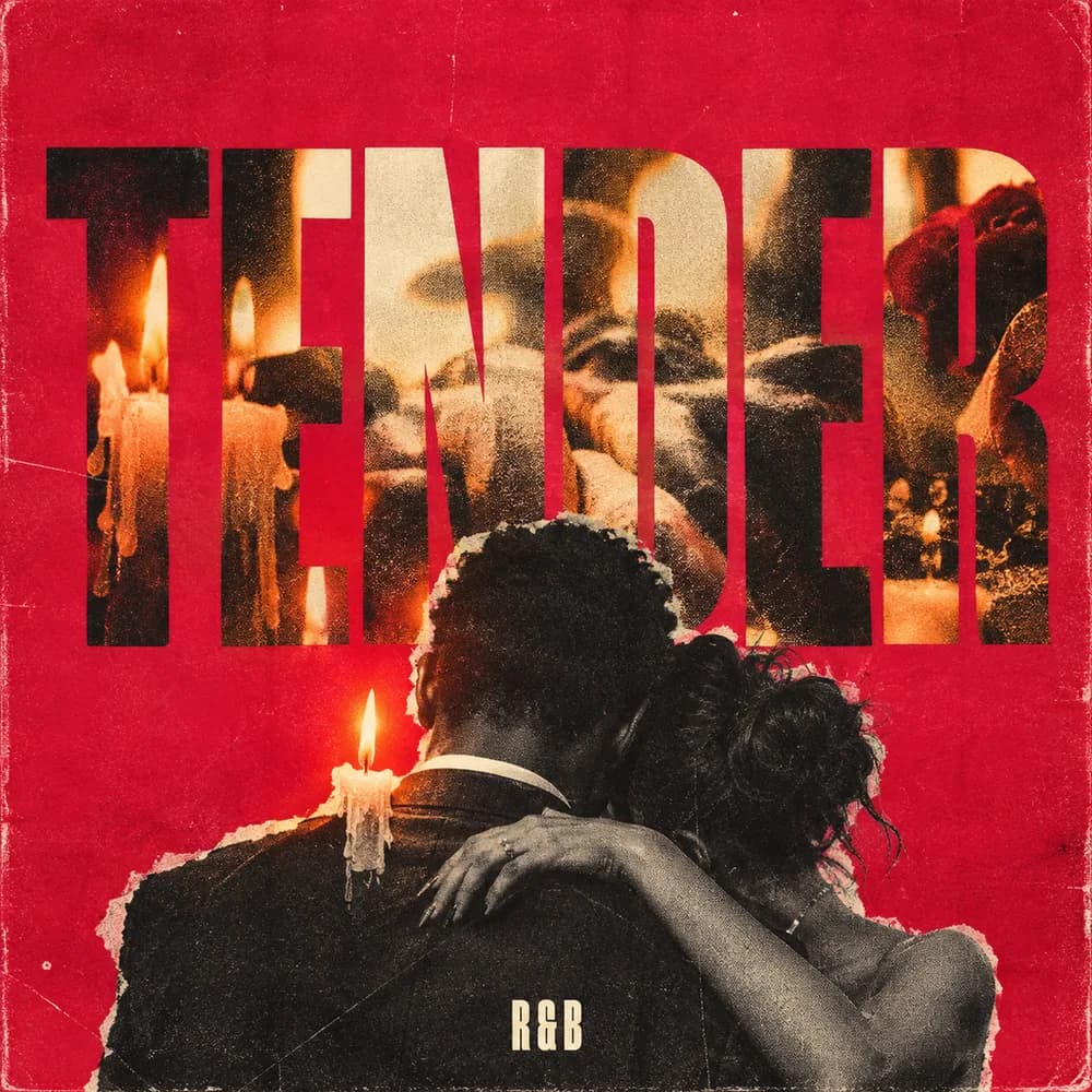 Slow Burn cover art, R&B Drum Kit