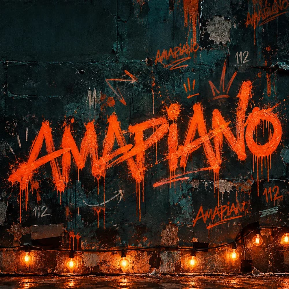 Township cover art, Amapiano Drum Kit
